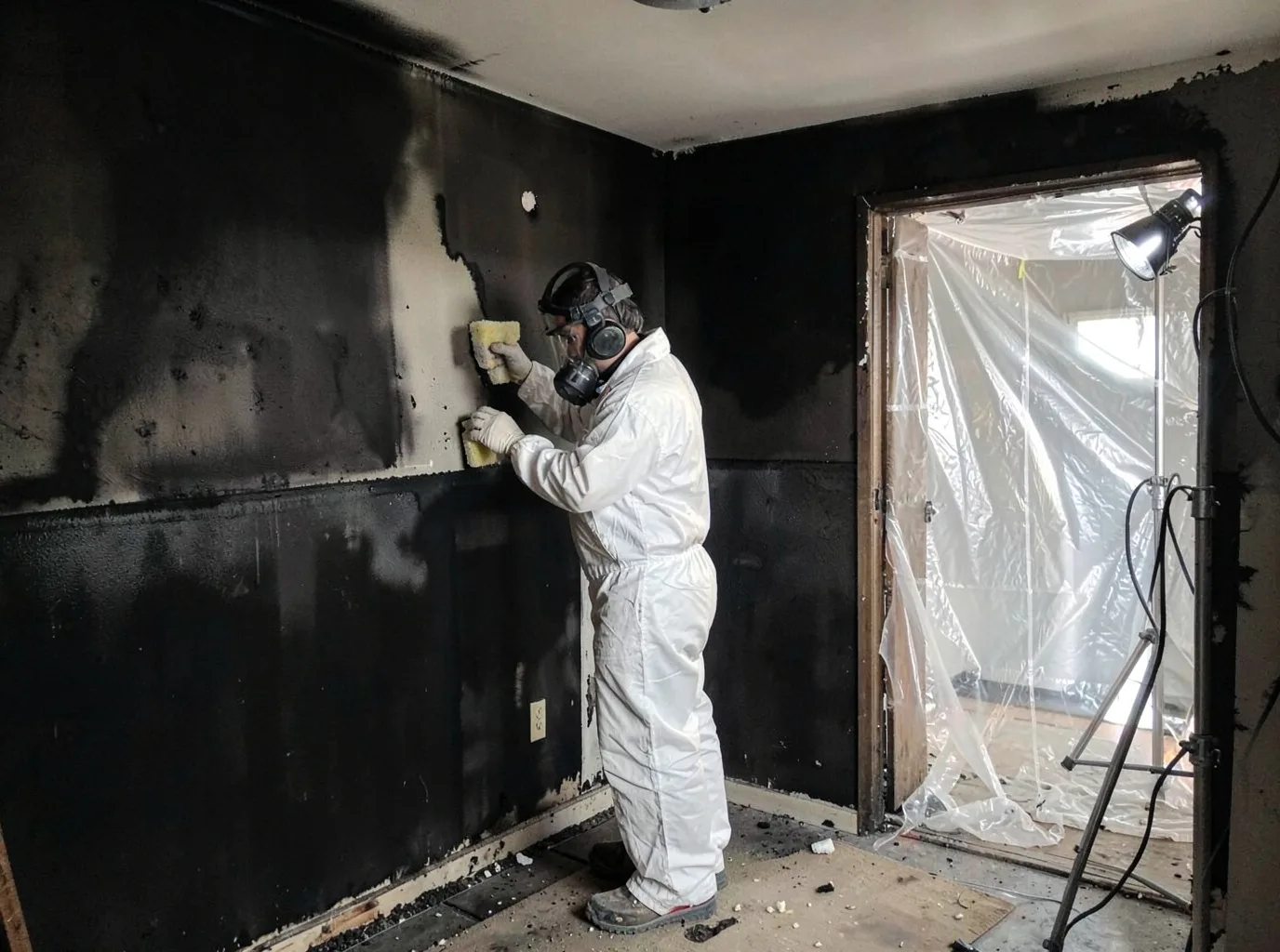Fire Damage Restoration company in Doe Hill, VA